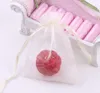 INF Sacchetti in organza, confezione da 100 crema Anteprima dell’immagine prodotto 3