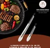 bremermann pince à barbecue en acier inoxydable et Voir les images du produit 6