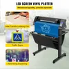 SucceBuy 720 mm rezačka vinylu, LED plotter s Náhľad obrázku produktu 2