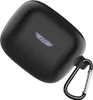 INF Ochranné puzdro pre JBL Tune Buds s karabínou čierna Náhľad obrázku produktu 1