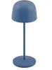 Lindby LED-Akku-Tischleuchte Arietty, blau, dimmbar, IP65 Produktbild-Vorschau 1