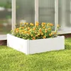 Outsunny Hochbeet Kunststoff, Steckbar Pflanzbeet mit Produktbild-Vorschau 8
