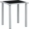 Sonnenliegen 2 Stk. mit Tisch Aluminium Taupe Produktbild-Vorschau 9