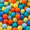 A pile of colorful plastic balls. Produktbild-Vorschau