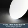 ZMH LED Deckenleuchte Schlafzimmer Deckenlampe Rund 25cm Produktbild-Vorschau 2