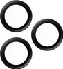 PanzerGlass ® Hoops® Black Camera Lens Protector iPhone 16 Anteprima dell’immagine prodotto 2