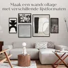 Fotolijst 46x61 cm Aluminium mit Acrylglas Schwarz Náhľad obrázku produktu