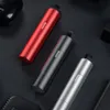 Three safety hammers in red, gray, and silver colors are arranged diagonally on a black surface. Náhľad obrázku produktu