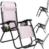 Sonnenliege Liegestuhl mit Kopfstütze Relaxstuhl 110 x 80 x Produktbild-Vorschau 8
