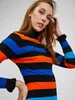 Orsay Orange-blaues Damen-Streifenkleid 530392-203000__S Produktbild-Vorschau 3