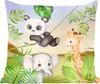 MuchoWow® Zierkissen Sofakissen Wohnzimmer Dekokissen 60x60 Produktbild-Vorschau 1