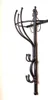 Portemanteau Vienno semi-circulaire 66 cm Portemanteau Voir les images du produit 16