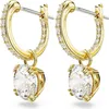 Swarovski 5638802, Žena, Kov, Zlato, Biela Náhľad obrázku produktu 5
