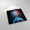 Bilder auf glas - Einteilig - Schwarz Frau Emotionen - Produktbild-Vorschau 2