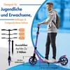 SereneLife Roller, Cityroller, Scooter, Tretroller, Big Produktbild-Vorschau 5