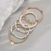 5-teiliges Boho-Armband-Set Damen – Leicht & Elegant, Produktbild-Vorschau 2