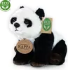 Plyšová panda 18 cm ECO-FRIENDLY Náhled obrázku produktu 2
