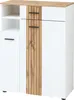 Schuhschrank SPARKS 80 cm breit 106 cm hoch mit 2 Türen und Produktbild-Vorschau 1
