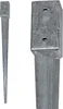Einschlaghülse Bodenanker 71x71x900mm 12x Erdanker Produktbild-Vorschau 4