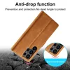 Galaxy S23 Ultra Kožené pouzdro s funkcí stojánku a držákem Náhled obrázku produktu 6