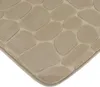 Tapis de bain Tendance taupe 50 cm x 80 cm x 0,8 cm Voir les images du produit 5