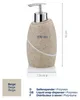 Kela zeepdispenser Talus, beige Productafbeelding-voorbeeld 3