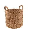Dekokorb Sophy Ø 37/40/42 H.30/35/40 cm Seegras 3er Set Produktbild-Vorschau 4