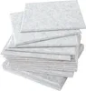 A stack of light gray acoustic panels. Náhled obrázku produktu