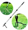 Unkrautstecher 112cm mit verstellbarem Griff, Grabegabel Produktbild-Vorschau 4