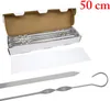 Schaschlik Spieße 50er Pack Schampura 50cm Edelstahl 1.5 mm Produktbild-Vorschau 1