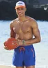 Bench Badeshorts blau-orange Größe XL Produktbild-Vorschau 2