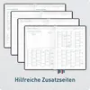 Häfft Lehrer-Planer 2026/2027 / A5+ / Black Edition Produktbild-Vorschau 6