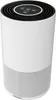 A white cylindrical air purifier with a black top grill and control panel, sitting on a white surface. Náhľad obrázku produktu