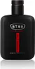 A black bottle of STR8 Red Code Eau De Toilette for men. Podgląd zdjęcia produktu