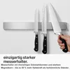 Wand-Magnet Messer-Leiste, Messerblock 40cm Edelstahl, Ohne Produktbild-Vorschau 5