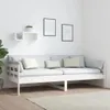 vidaXL Tagesbett Weiß Massivholz Kiefer 90x200 cm Produktbild-Vorschau 4