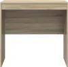 vidaXL Scrivania in rovere Sonoma 80 x 50 x 76 cm Anteprima dell’immagine prodotto 3