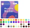KIK KX3257 Akrylové fixy sada 48 ks Náhled obrázku produktu 3