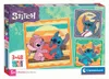 Clementoni Puzzle Disney Stitch 3x48 elementw  Oryginalny Produktbild-Vorschau 7
