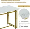 okwish Esstisch, einfacher Küchentisch, Metallrahmen, Produktbild-Vorschau 2