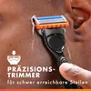 Gillette Fusion5 Rasierer Herren, Metall, Schwarz Produktbild-Vorschau 4