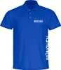 multifanshop Poloshirt - München blau - Brust & Seite, Produktbild-Vorschau 1