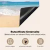 KitchenYeah© Herdabdeckplatte Meer - Türkis - Hawaii , Produktbild-Vorschau 5