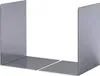 DURABLE Buchstützen L 2 St., 324423 silber Produktbild-Vorschau 1