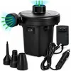 Pompe à air électrique KRUMAD 12 V/230 V, 50 W, avec Voir les images du produit 1