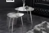 riess-ambiente 2er Set Couchtisch ELEMENTS 50cm silber Produktbild-Vorschau 3