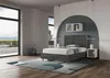 ITYHOME - Gepolstertes Bett ohne Lattenrost 120x200 mit Produktbild-Vorschau 4