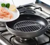 Backofenrost 20 cm - Rund Edelstahl - 5 cm Höhe - Produktbild-Vorschau 4