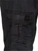Close-up of a cargo pocket on black pants. Produktbild-Vorschau