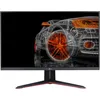 A computer monitor displaying a wireframe rendering of a sports car. Produktbild-Vorschau